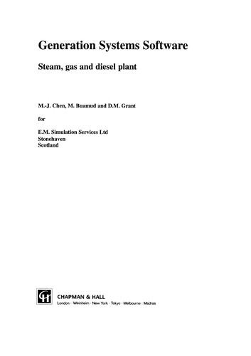 Generation Systems Software