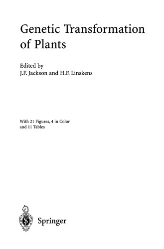 Genetic transformation of plants
