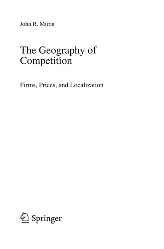 The Geography of Competition