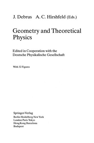 Geometry and Theoretical Physics