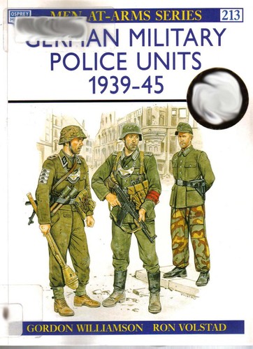 German military police units, 1939-45