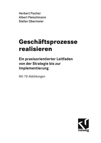 Gescha ftsprozesse realisieren
