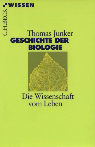 Geschichte der Biologie