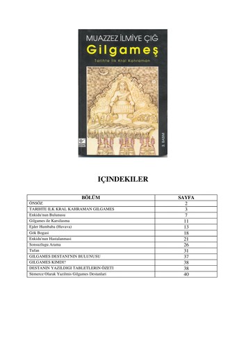 Gilgameş