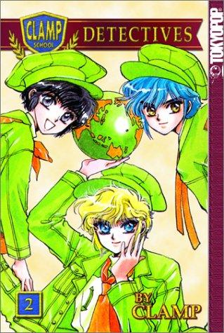 Clamp School Detectives, Book 2
