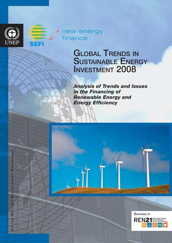 Global trends in sustainable energy investment 2008