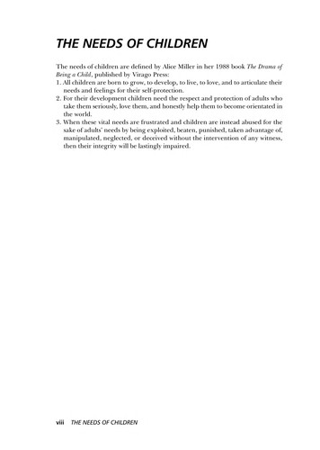 Good practice in safeguarding children