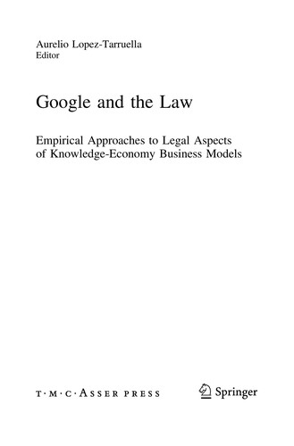 Google and the Law