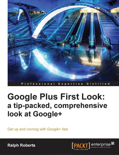 Google plus first look