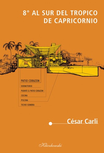 8℗ʻ al sur del tropico de capricornio