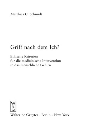 Griff nach dem Ich?