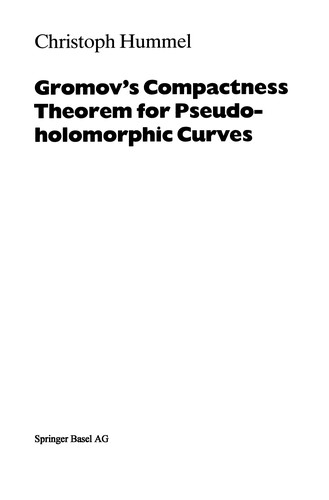 Gromov's Compactness Theorem for Pseudo-holomorphic Curves