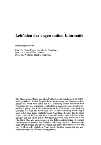 Grundkurs Angewandte Informatik II