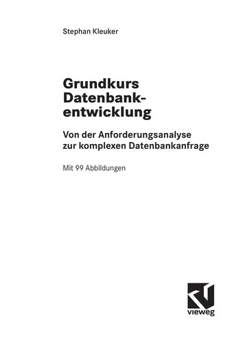 Grundkurs Datenbankentwicklung