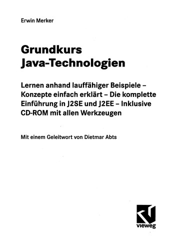 Grundkurs Java-Technologien