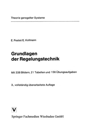 Grundlagen der Regelungstechnik