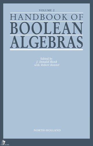 Handbook of Boolean algebras