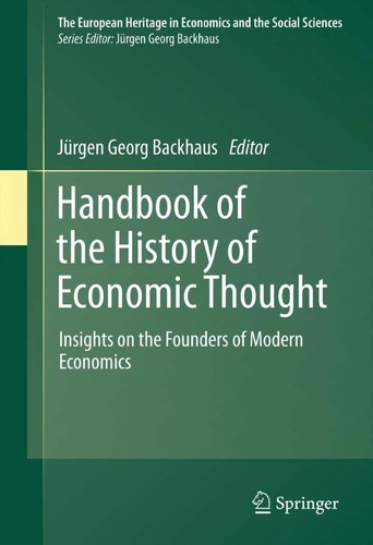 Handbook of the history of economic thought