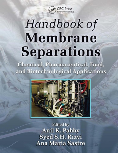 Handbook of membrane separations