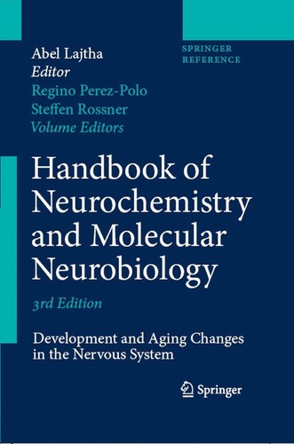 Handbook of Neurochemistry and Molecular Neurobiology