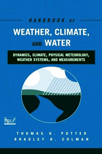 Handbook of weather, climate, and water