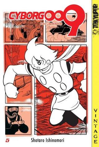 Cyborg 009, Vol. 5