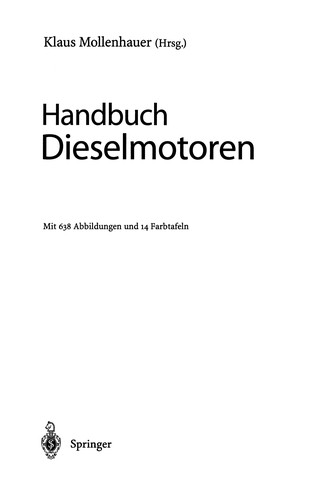 Handbuch Dieselmotoren