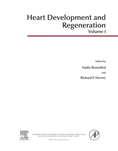 Heart development and regeneration