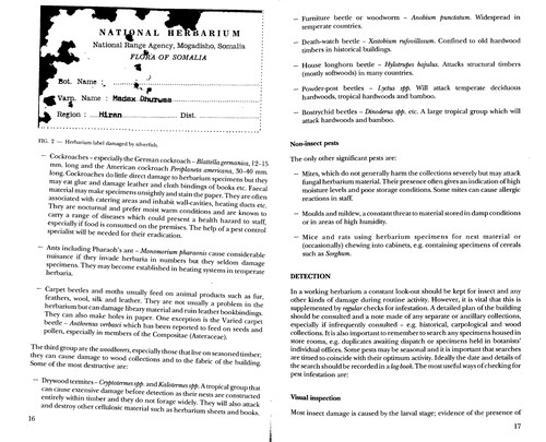 The Herbarium handbook