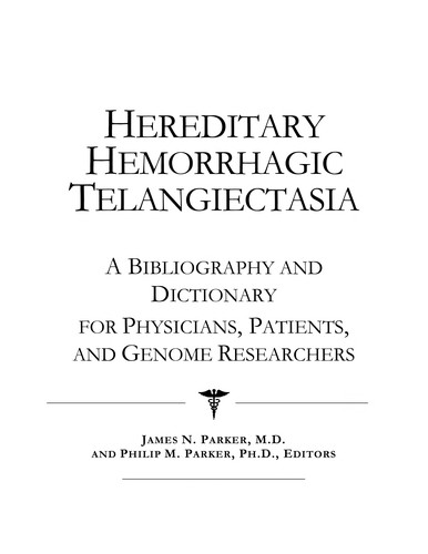 Hereditary hemorrhagic telangiectasia