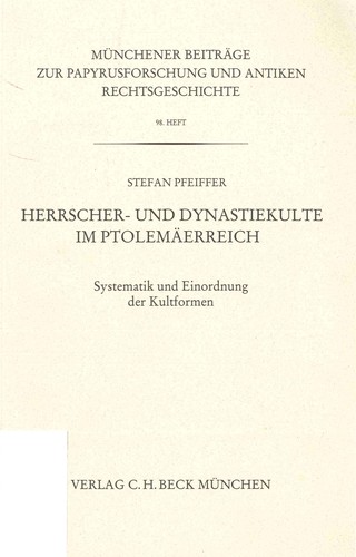 Herrscher- und Dynastiekulte im Ptolemäerreich