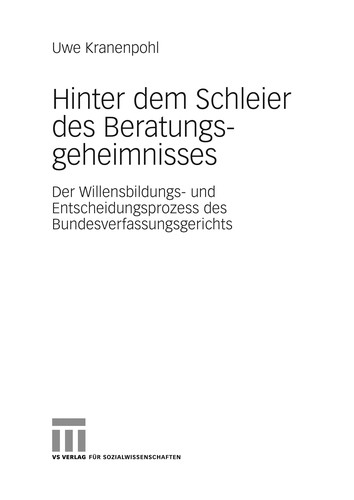 Hinter dem Schleier des Beratungsgeheimnisses