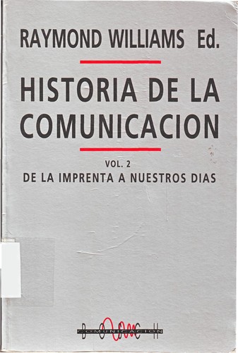 Historia de la comunicación
