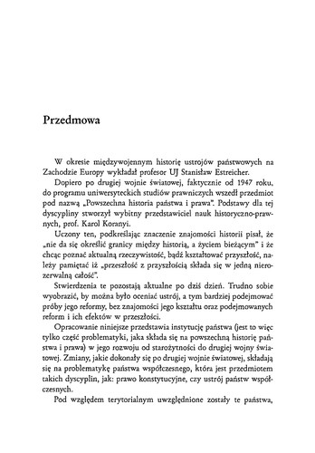Historia powszechna ustrojów państwowych