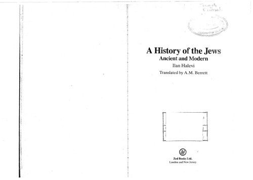 A history of the Jews, ancient and modern