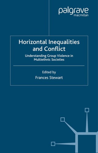Horizontal Inequalities & Conflict
