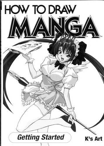 How to draw manga