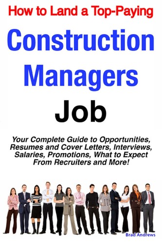 How to land a top-paying construction managers job