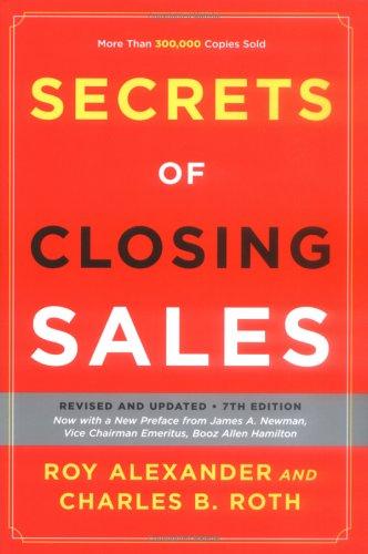 Secrets of closing sales