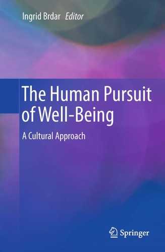 The Human Pursuit of Well-Being