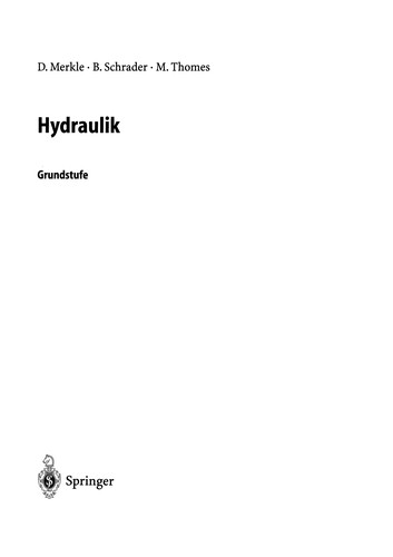 Hydraulik
