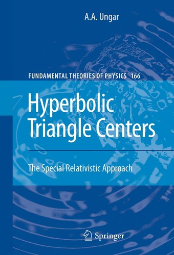 Hyperbolic triangle centers