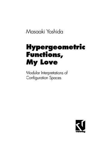 Hyper Geometric Functions, My Love