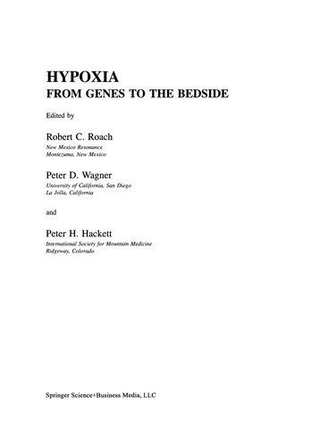 Hypoxia