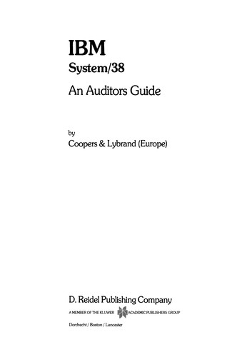 IBM System/38