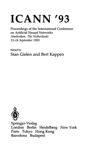 ICANN '93