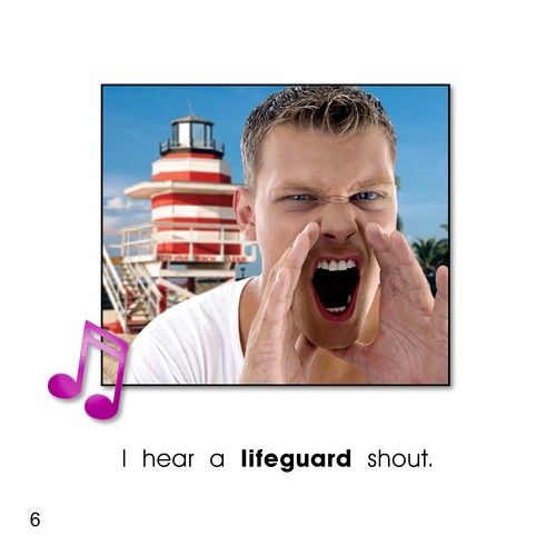 I hear, sing and read