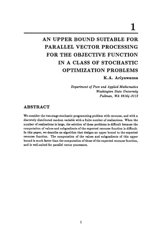 The Impact of Emerging Technologies on Computer Science and Operations Research