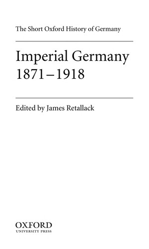 Imperial Germany, 1871-1918