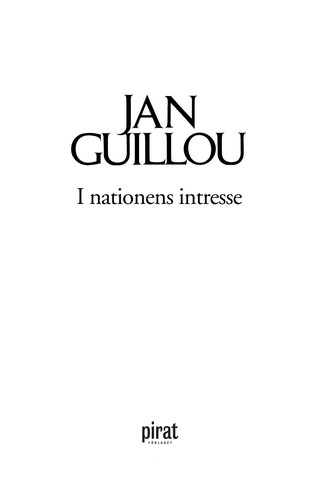 I nationens intresse